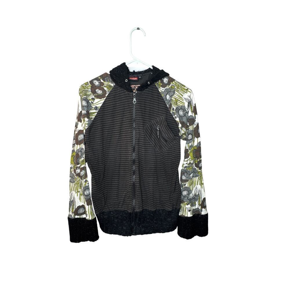 Ula SouthIsland NZ Zip Up Sweatshirt Women's XL Hoodie. unique
